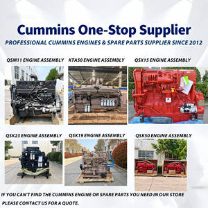 Motor <span class=keywords><strong>Cummins</strong></span> Original Nuevo Hecho en China, Ensamblaje de Motor para Excavadora, Grúa y <span class=keywords><strong>Bulldozer</strong></span> Mecánico ISM QSM11 M11 - Product Image 4