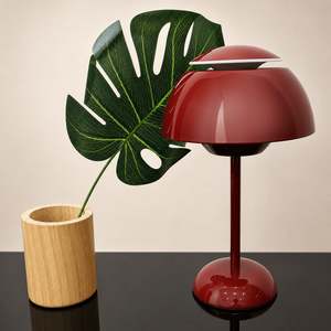 Nouvelle <span class=keywords><strong>lampe</strong></span> de table en forme de bourgeon de fleur métallique multicolore, lumière d'ambiance sans fil, <span class=keywords><strong>lampe</strong></span> de table décorative haut de gamme pour chambre à coucher. - Product Image 1
