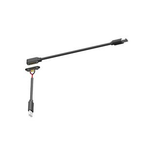 Vendita calda su misura 4 Pin maschio e femmina tipo <span class=keywords><strong>C</strong></span> cavo magnetico connettore dispositivo elettronico di consumo Smart occhiali accessorio - Product Image 4
