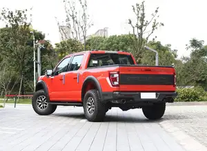 شاحنة بيك أب 2023 فورد رابتور F-150 3.5T 423 حصان V6 دفع رباعي 5 مقاعد سيارة غاز 10AT سيارات جديدة فاخرة قوية مهيمنة للطرق الوعرة