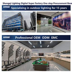 ไฟถนน LED สำหรับที่จอดรถสาธารณะกลางแจ้ง กันน้ำระดับ IP65 ผลิตด้วยวิธีหล่อขึ้นรูปอะลูมิเนียม รองรับ OEM ODM กำลังไฟ 50w 100w 150w 200w - Product Image 4