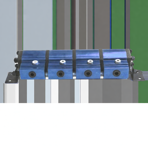 ตัวแบ่งการไหลของน้ำมันไฮดรอลิกแบบเฟือง 1fdf 2mf 4 ส่วน แบบมอเตอร์เฟืองหมุน - Product Image 2