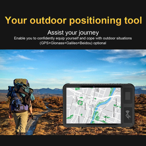 Ph860 Nhận Dạng Vân Tay 10 Inch Bằng Chứng Chống Sốc Dây Đeo Tay Thảm Máy Tính Bảng Công Nghiệp <span class=keywords><strong>Android</strong></span> Gồ Ghề Máy Tính Bảng PC Với NFC Đọc - Product Image 5