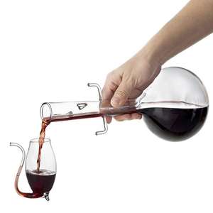 Crystal <span class=keywords><strong>Porto</strong></span> et Dessert Wine Sippers & Decanter Dinner Drink Verrerie Ensemble de 4 avec <span class=keywords><strong>Carafe</strong></span> - 3 oz Sipper <span class=keywords><strong>Carafe</strong></span> - Product Image 4