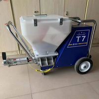 Pistolet pulvérisateur électrique professionnel 3000W haute pression multifonctionnel pour peinture, ciment et mortier