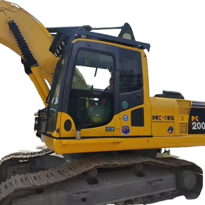 Import Original Used Komatsu PC200-<b>8</b> Hydraulic Diesel <b>Excavator</b> With Excellent Working Condition Competitive Price <b>For</b> <b>Sale</b> - Product Image 1