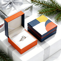 Cajas de Regalo de Cartón de Lujo con Logotipo Personalizado, Caja de Embalaje para Relojes Inteligentes y Joyería para Damas