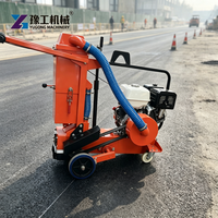 Machine manuelle de scellement des fissures 200L avec pression de 3 bars pour la réparation de petits parkings