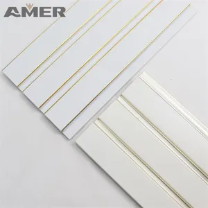 Amer Waterproof PS Wall Panel For Interior Decoration Wall Panel Polystyrene Decorative Wall Panel