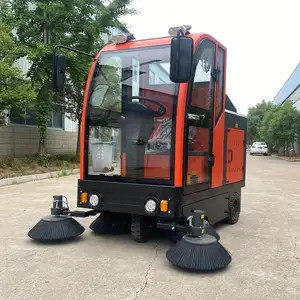 China Supplier Factory School Warehouse Commercial Cleaning Road Street Floor Vacuum Sweeper