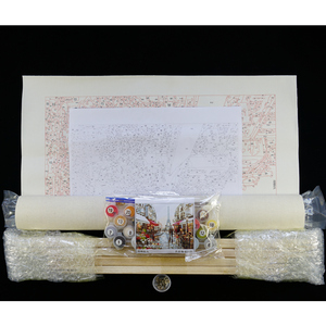 <span class=keywords><strong>Peinture</strong></span> par numéros bricolage livraison directe 40x50cm cheval Dragon puissant homme Figure toile mariage décoration <span class=keywords><strong>Art</strong></span> photo cadeau - Product Image 5