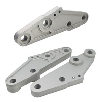 Pièces en alliage d'aluminium usinées CNC personnalisées pour les applications automobiles, industrielles et autres