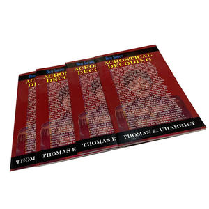 Service d'impression de livres personnalisés en usine, couverture souple, couleur intégrale - Product Image 2