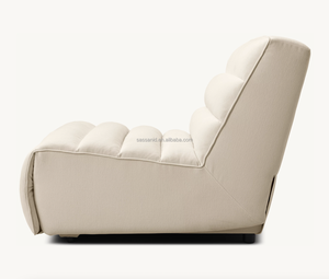 Sassanid OEM 1970s Diseños ingleses Evoking Recliner Chelsea Silla reclinable modular sin brazos - Product Image 4