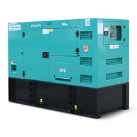 Planta de Energía con Generador Súper Silencioso de 80kw 100kva, Generador de 100 Kva Impulsado por Motor DCEC