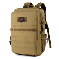Sac à dos tactique modulaire imperméable camouflage pour l'extérieur, doublure en polyester antivol pour les voyages, le camping, la randonnée, l'escalade