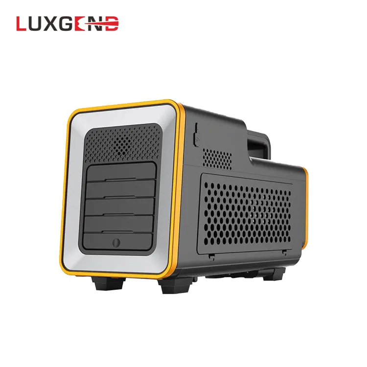 Luxgend condizionatore d'aria portatile ventola di raffreddamento aria condizionata condizionatore d'aria ventola USB condizionatore di raffreddamento per viaggi a casa Mini