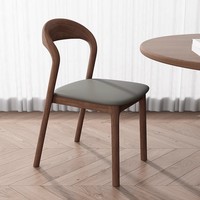 Chaises de salle à manger en bois de luxe confortables de style nordique moderne, pour hôtel, cuisine, salon, table basse, banquet rétro