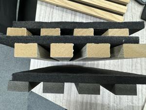 Panneau mural acoustique insonorisant pour chambre à coucher Home cinéma facile à installer avec prix de gros - Product Image 2