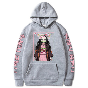 Sudadera con Capucha de Anime <span class=keywords><strong>Cosplay</strong></span>, Kamado Tanjirou, Agatsuma Zenitsu, Nezuko, Sudadera con Capucha de Anime, Kyojuro <span class=keywords><strong>Rengoku</strong></span> - Product Image 5