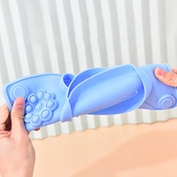 Vaisselle en gros Assiette d'alimentation pour enfants Assiette à dîner pas facilement déformée Assiette d'aspiration pour bébé en silicone de qualité alimentaire