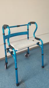 זקן עומד הליכון & גלילה עם מוגבלות שיקום הליכה עם יד נוחה לקשישים - Product Image 5