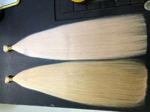 <span class=keywords><strong>Cabello</strong></span> Ruyi Pre-dividido Brasileño Sin Procesar # Extensiones de <span class=keywords><strong>Cabello</strong></span> Humano Virgen Remy de Color Rosa 65A, <span class=keywords><strong>Cabello</strong></span> a Granel de Doble Trama - Product Image 3