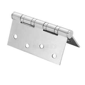 Widened 4-inch 10cm Bearing Stainless Steel Door Hinge 100mm Wide Thickened Zinc & Iron Hinge in <b>Black</b> - Product Image 3