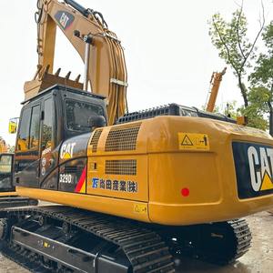 Excavadora Caterpillar CAT329D2L original de segunda mano a la venta, componentes básicos de rendimiento estable, incluida la bomba de engranajes del motor - Product Image 3