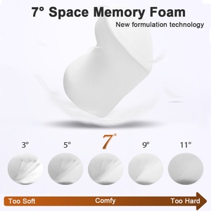 New Material Space <b>Memory</b> Foam <b>Pillow</b> for Long Time Driving, Car Neck Support <b>Pillow</b> for Driver Headrest Car <b>Pillow</b> - Product Image 5