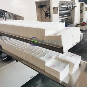 Nieuw Product 2023 Mini Zakdoek Pocket Tissue Papier Automatische Maken Machines