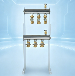 GHSYS3p Colector de Control de Zonas Inteligente de 3 Puertos para Calefacción por Suelo Radiante, Sistema Inteligente de Distribución de Agua - Product Image 1