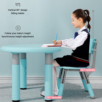 Ensemble de salle à manger en plastique pour enfants, chaises et tables, pour les enfants de la maternelle, âge préscolaire, offre spéciale, 21 pièces