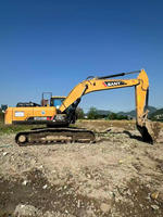 Offre Spéciale – Excavatrice Sany 245 de Haute Qualité SY245H, 25 Tonnes, Hydraulique sur Chenilles, pour Travaux de Terrassement et Construction Lourde