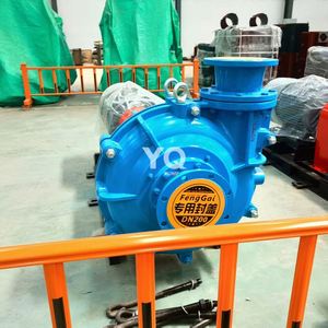 Gold Mining High Chromium Alloy <b>Suction</b> Centrifugal Mud Slurry <b>Pump</b> with High Pressure and Wear Resistant Features for Sale - Product Image 2