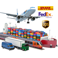 Entreposage gratuit Transitaire Agent d'expédition Express UPS DHL Fedex Porte à porte Mer Chemin de fer Air DDP Expédition depuis la Chine