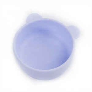 Bol en silicone de qualité alimentaire pour bébé, sans BPA, avec base à ventouse, vaisselle pour nourrissons, tout-petits et enfants, assiette à collation, ensemble de vaisselle - Product Image 2