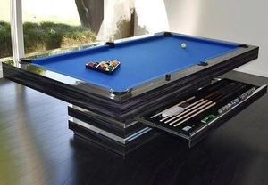 Nhà Máy Trực Tiếp BC-10 Chuyên Nghiệp 9ft Bàn Hồ Bơi Superior Slate Bàn Bida Rắn Gỗ Chân Cue Phụ Kiện Bán Buôn Cung Cấp - Product Image 2