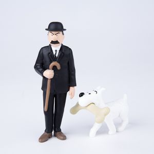 Nueva llegada Classic Cosmic the Adventures of Tin-TIN figura de acción para juguete - Product Image 6