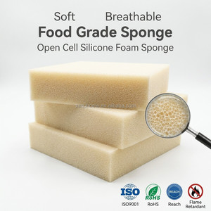 Cuscino in Schiuma di Silicone a Celle Aperte <span class=keywords><strong>per</strong></span> <span class=keywords><strong>Divano</strong></span> da Esterno, Morbido, Resistente alle Alte Temperature, Traspirante, Anti-Decubito - Product Image 2