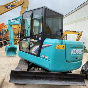 Kobelco รถขุด SK60 6TON มือสองเครื่องยนต์หลักของญี่ปุ่นกระปุกเกียร์ดั้งเดิม - Product Image 1