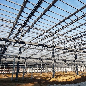 Construction de bâtiments métalliques en acier pour usines, charpentes de entrepôts préfabriquées avec mezzanines - Product Image 2