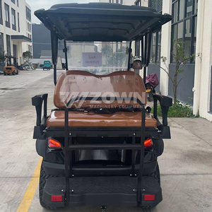 Nouveau modèle de voiturette de golf électrique de haute qualité, populaire, confortable et pliable, idéale pour les clubs de golf et les visites touristiques. - Product Image 5