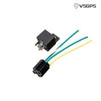 Sistema de seguimiento gratuito Motor Control remoto Fácil ocultar Rastreador de relé incorporado Pequeño dispositivo de seguimiento GPS