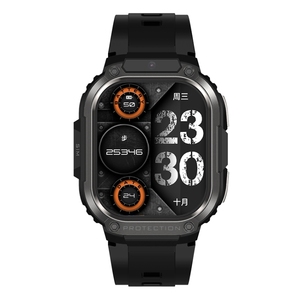 Nuevo diseño al por mayor <span class=keywords><strong>LEMFO</strong></span> DM63 2,13 pulgadas AMOLED pantalla cuadrada Android 8,1 2GB + 16GB Android reloj inteligente - Product Image 2