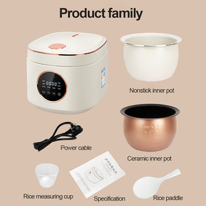 Smart 5L <strong>Korean</strong> Non Stick Coating Inner Pot Electric Smart Multi <strong>Rice</strong> <strong>Cooker</strong> - Product Image 3