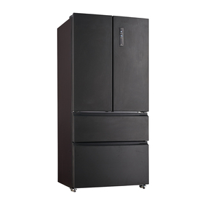 558L Best Price CB Approved 110V 60Hz Frost Free French <b>Door</b> Touch Screen Fridge Touch Screen Fridge - Product Image 1