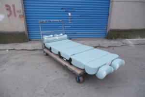 Letto Pieghevole Portatile per Auto, Non Gonfiabile, per Sedile Posteriore - Product Image 6