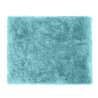 Coussin pour chat et chien, type grotte, rectangulaire, en peluche douce, lavable, en velours, fausse fourrure, portable, avec housse amovible, pour l'hiver, emballage polybag, imprimé