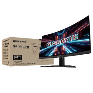 ขายดีกิกะไบต์165เฮิตซ์ G27QC จอมอนิเตอร์สำหรับเล่นเกมพีซี27 "ประเภทขอบ1500R ไม่มีแสงจ้า2560x1440 (QHD) - Product Image 6